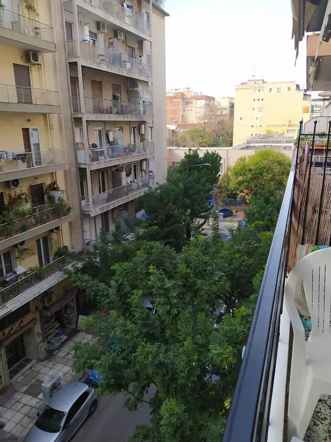 Cozy Three Bdrms Central Apt At Five Filippou Str Thessaloniki Apartment