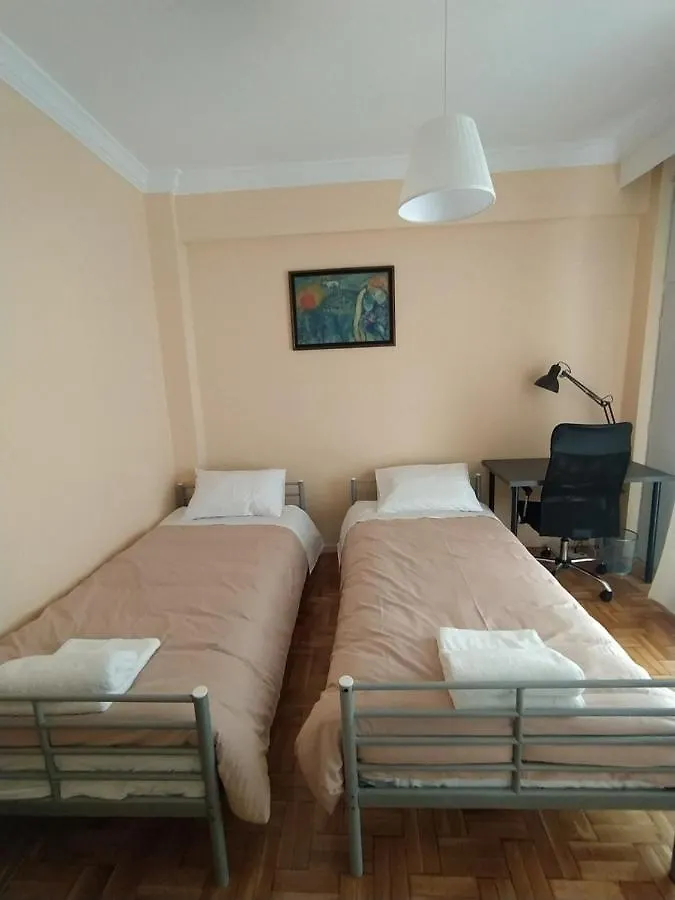 Cozy Three Bdrms Central Apt At Five Filippou Str Thessaloniki Apartment