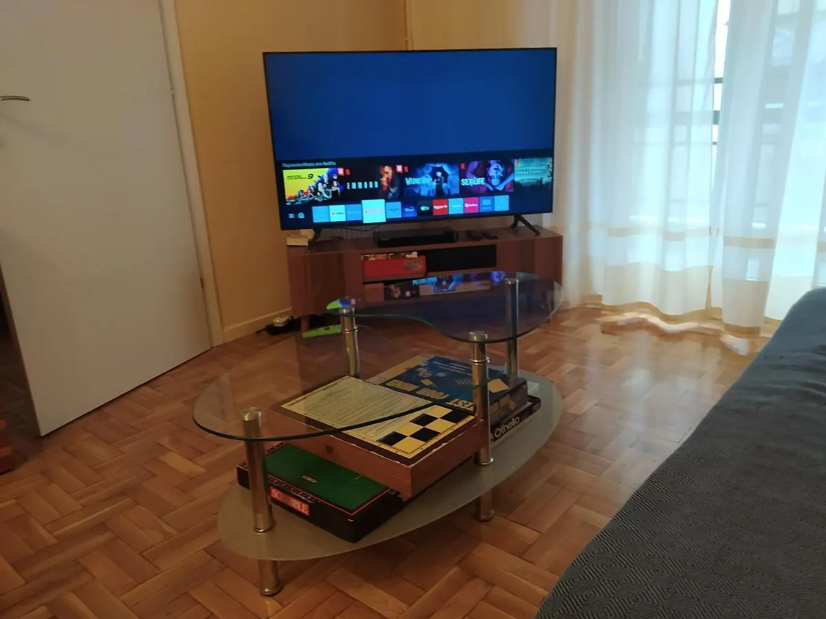 Cozy Three Bdrms Central Apt At Five Filippou Str Thessaloniki Apartment