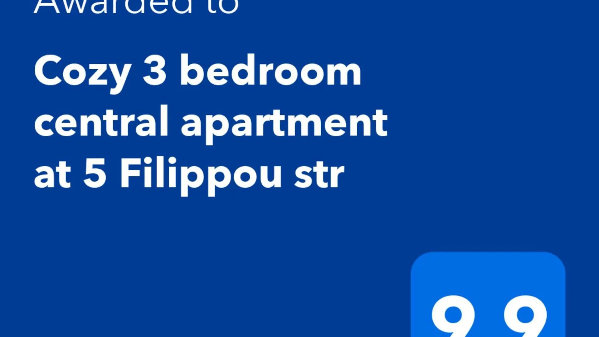 Cozy Three Bdrms Central Apt At Five Filippou Str Thessaloniki