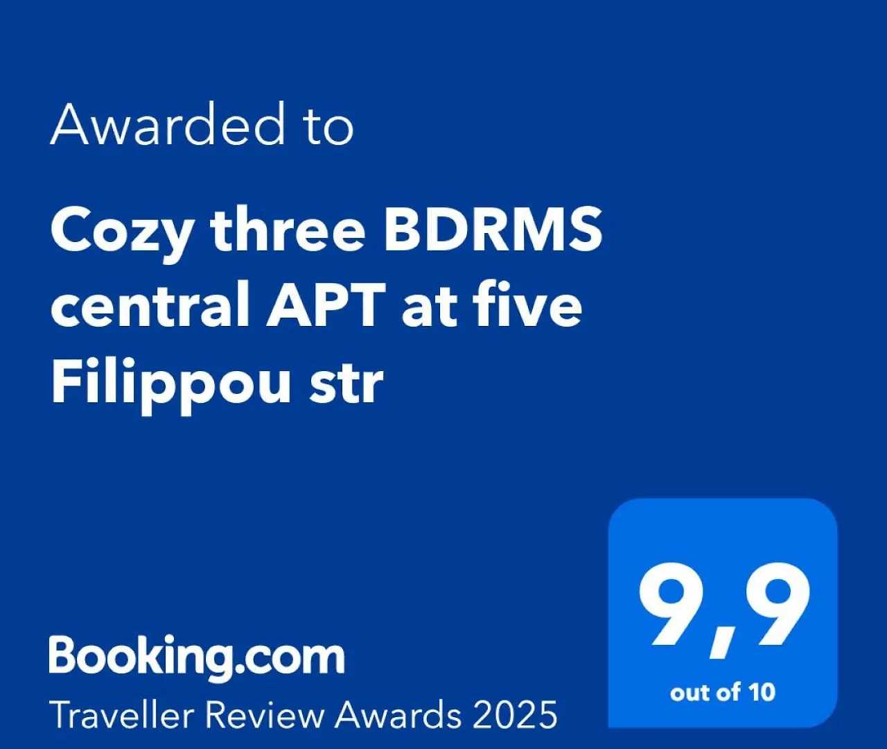 Apartment Cozy Three Bdrms Central Apt At Five Filippou Str Thessaloniki